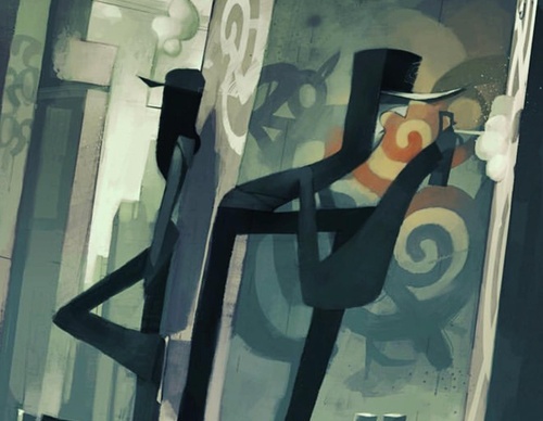 Galeria de ilustrações de Patricio Betteo-México