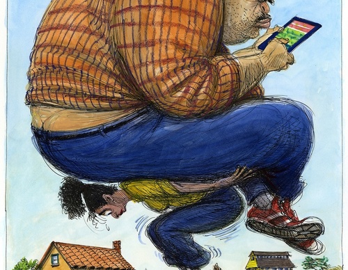Gallery Of Humor Drawing By Victor Juhasz - Usa