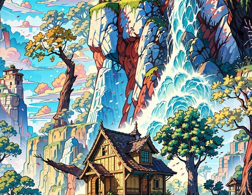 Gallery Of Illustration By Chuck Loughry - USA