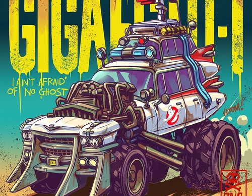 Galería de ilustraciones de Muhammad Firdaus - Singapur