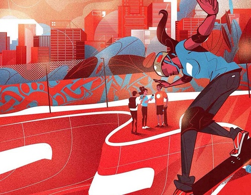 Gallery Of Illustration By Denis Freitas 2 - Brazil
