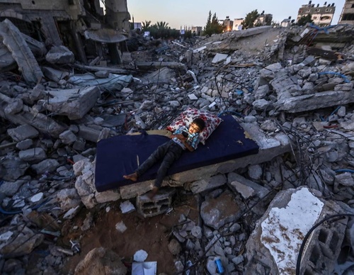 Galería de fotografías de Mohammed Zaanoun - Palestina
