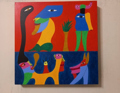Gallery Of Painting by Carlos Carrion de Britto Velho- Brazil