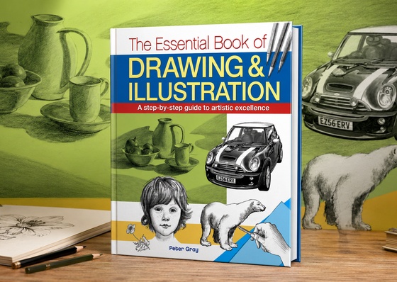 The Essential Book of Drawing and Illustration by Peter C. Gray