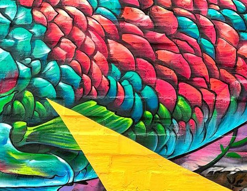 Galería de arte callejero de clandestinos - Perú