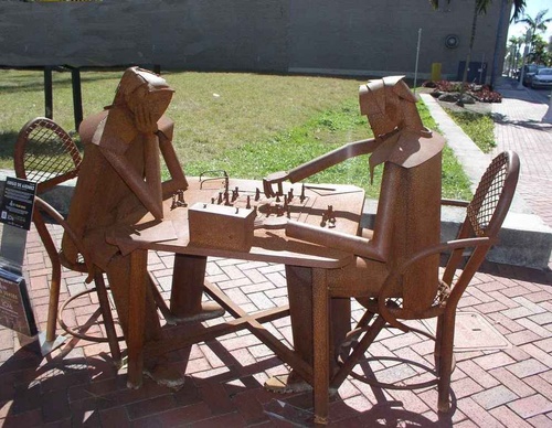 Gallery Of Sculpture By Edgardo Carmona - Colombia