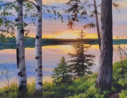 Gallery Of Painting By Tomi Anttila - Finland