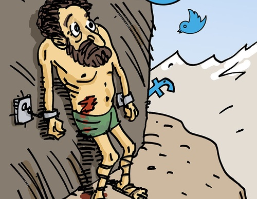 terror online cartoons