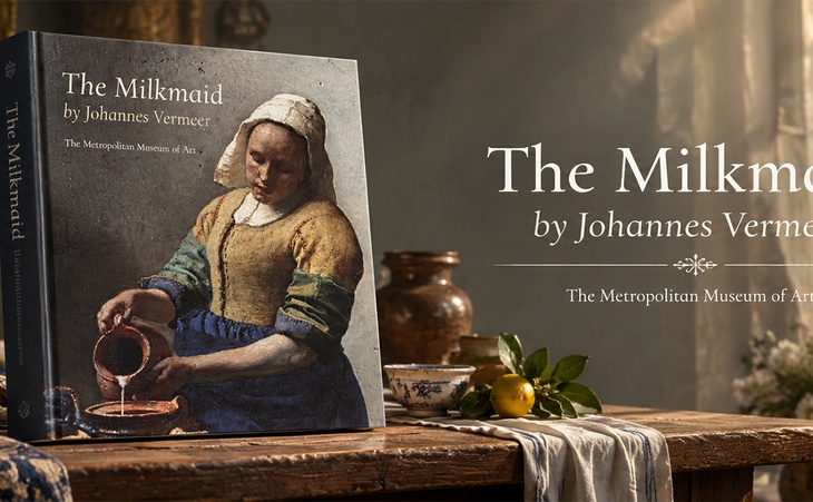 The Milkmaid by Johannes Vermeer