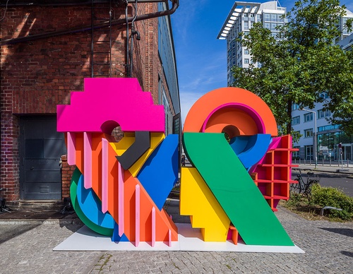 Galería de obras de arte del estudio Craig & Karl (Craig Redman y Karl Maier), con sede en Nueva York y Londres