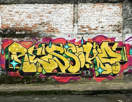 Gallery Of Street Art By Bogotá - Colombia