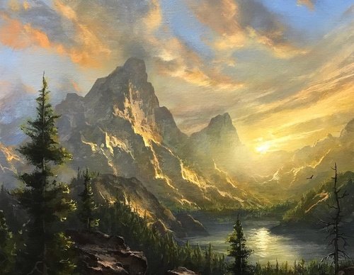 Gallery Of Painting By NC McNaughton - USA