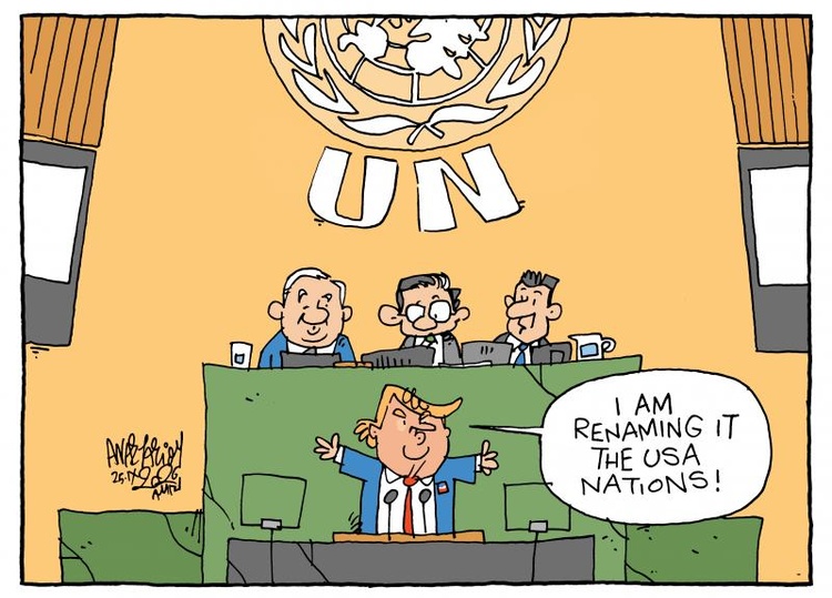 "U" stands for...