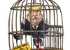 Trump, o pássaro raivoso