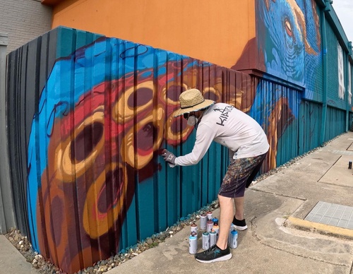 Gallery Of Street Art By Kiptoe - Argentina