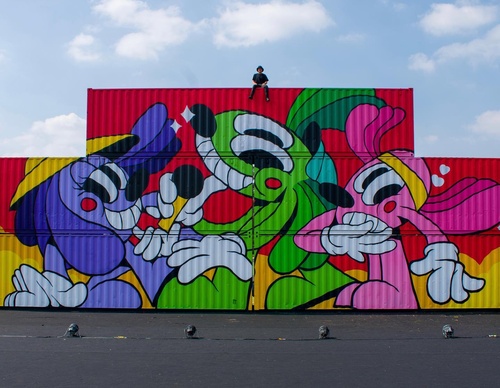 Gallery Of Street Art By Peemouh - Mexico