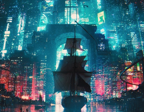 Galería de ilustraciones de Lucas Parolin - Italia