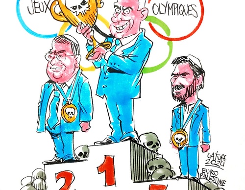 holocide caricature