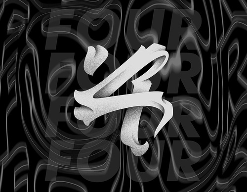 Gallery Of Calligraphy By Dima Abrakadabra - Russia