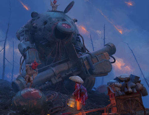 Gallery Of Illustration By Rostyslav Zagornov - United Kingdom
