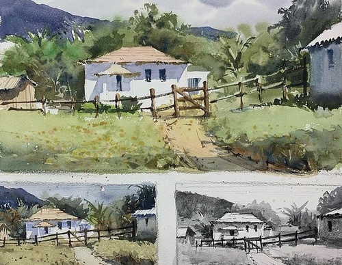 Gallery Of Painting By Plein Air Studio-Brazil