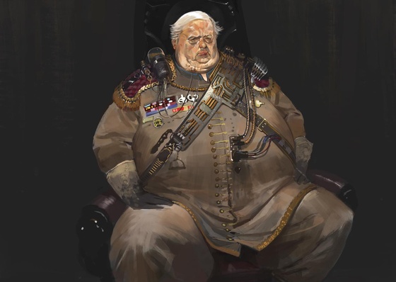 Gallery of illustration by Faraz Shanyar-Iran