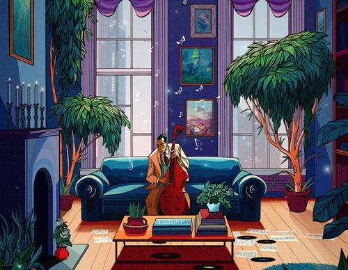 Galería de ilustraciones de Laura El - Estados Unidos