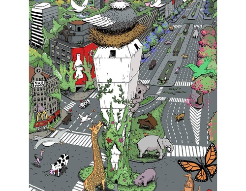 Galería de ilustraciones de Aruki - Argentina