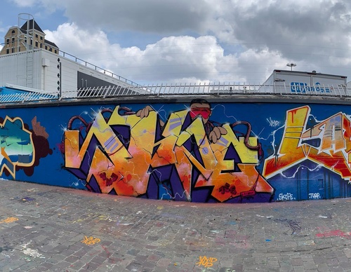 Gallery Of Street Art By Vincent Veyret - Peru