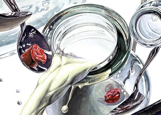 Gallery Of Realistic Painting With Watercolor By Song Jeong woo - South Korea