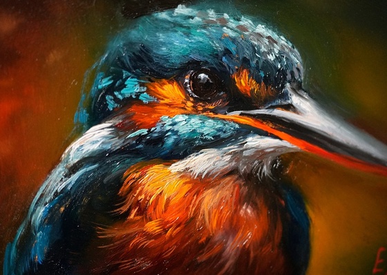 Gallery Of Painting By Ieva Bunga - United Kingdom