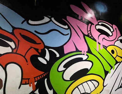Gallery Of Street Art By Peemouh - Mexico