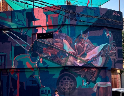 Gallery Of Street Art By Kiki - Brazil