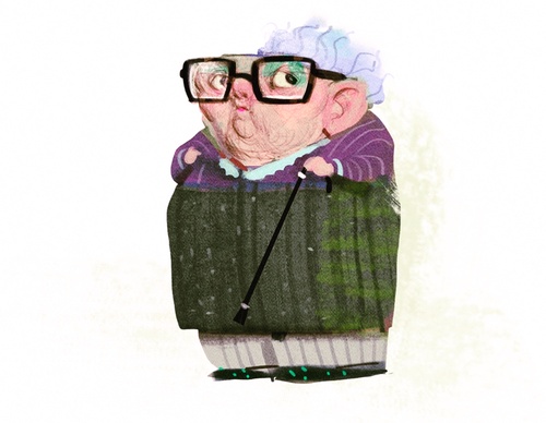 Galería de diseño de personajes por Max Kostenko-Lituania