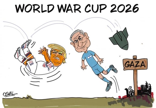 World War Cup 26 Football in Times of War