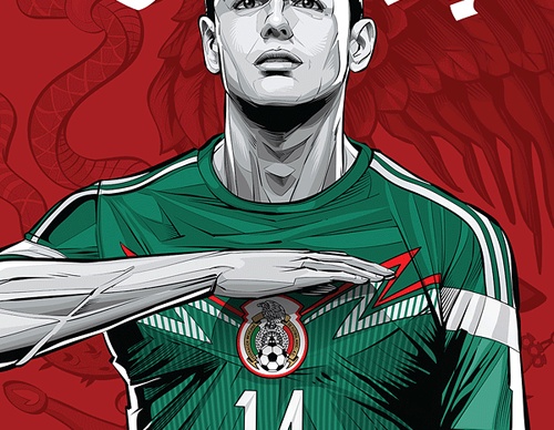 Gallery Of Illustration By Cristiano Siqueira - Chile