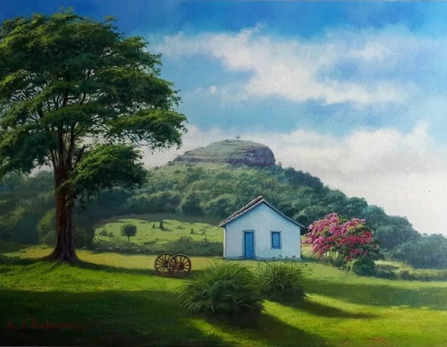 Gallery Of Painting By Rui de Paula - Brazil
