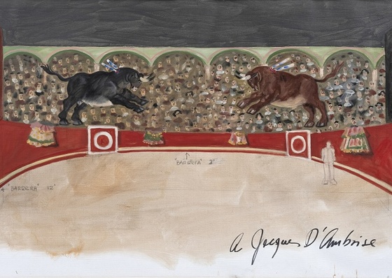 La exposición de las 218 obras de artistas mexicanos y latinoamericanos