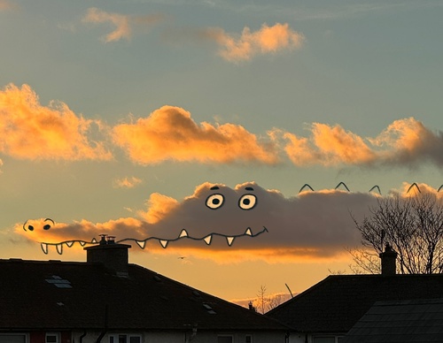 Gallery Of Illustration With Clouds By Chris Judge - Ireland