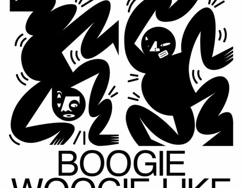 blank poster animal
