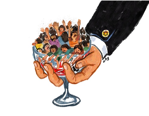 holocide cartoon