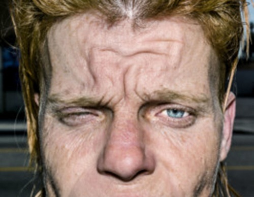 Galería de Fotografía de Bruce Gilden – Estados Unidos