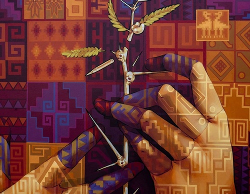 Gallery Of Street Art By Inti - Chile