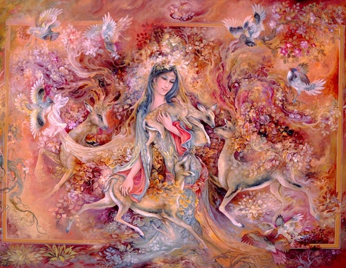 Gallery Of Painting By Mahmoud Farshchian - Iran