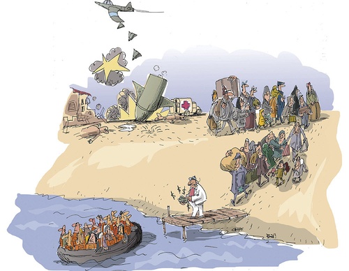 holocide cartoon