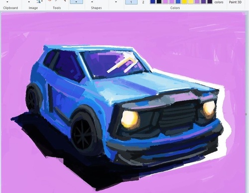 Gallery Of Drawing With Windows Paint By Christian Young - USA_1