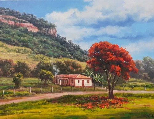 Galería de pintura de Tulio Dias - Brasil