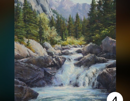 Galería de pintura de Aaron Schuerr - Estados Unidos