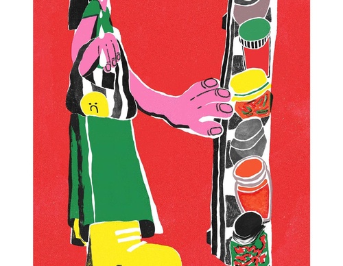 Galería de ilustraciones de Kezia Gabriella - Singapur