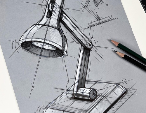 Gallery Of Design Sketching By Marius Kindler - Germany